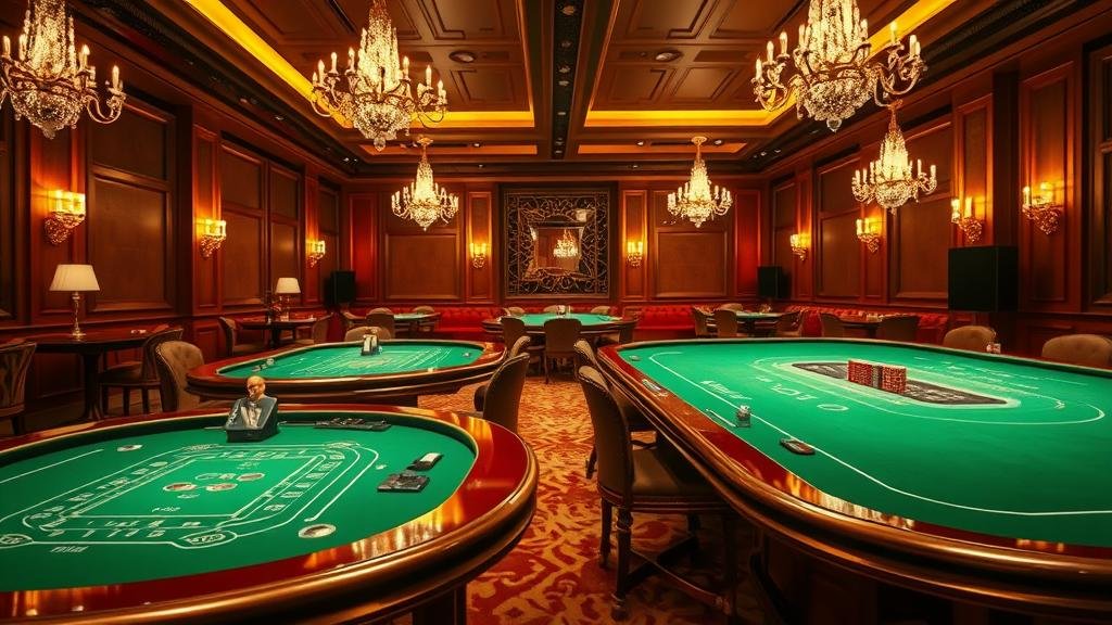 ตารางแสดงผลเค้าไพ่บาคาร่าแบบดิจิทัล