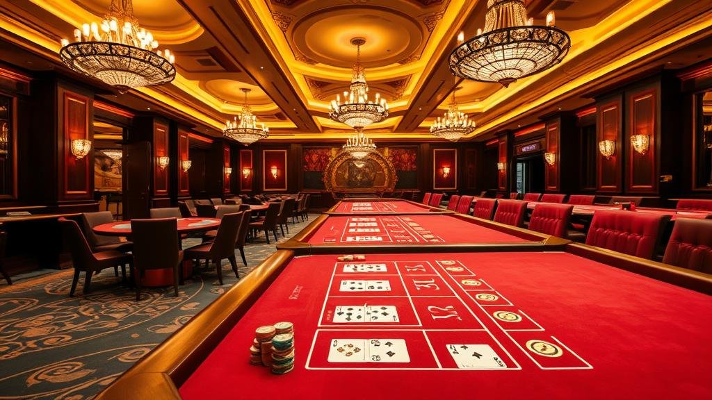 เปรียบเทียบโต๊ะบาคาร่าที่มีความเสี่ยงต่างกัน