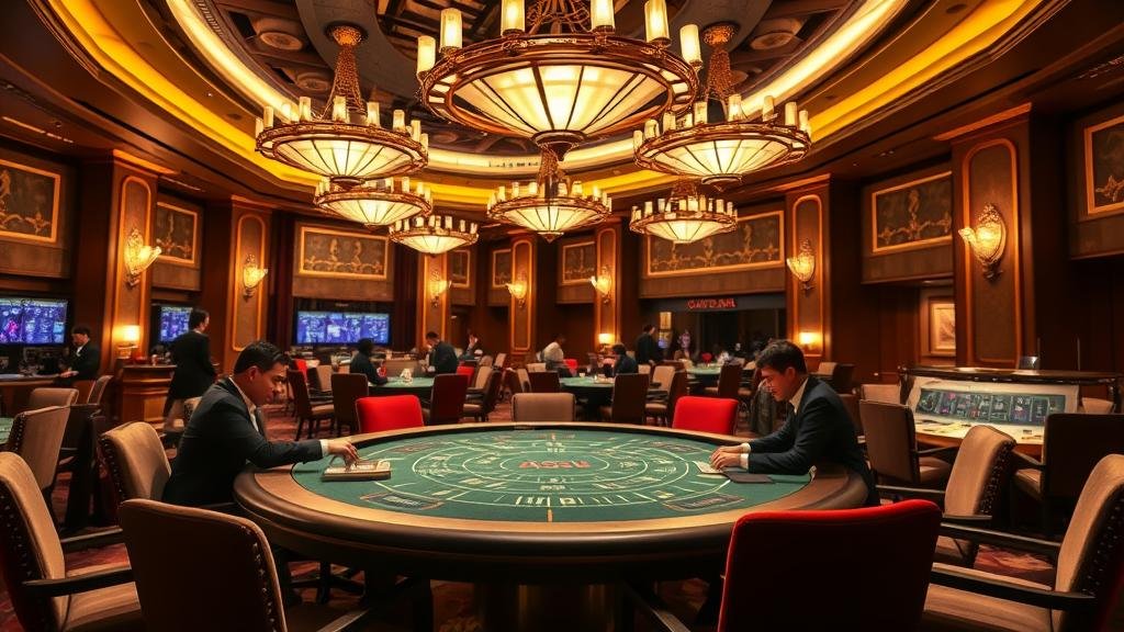 การวางเดิมพันบาคาร่าออนไลน์ผ่านมือถือ