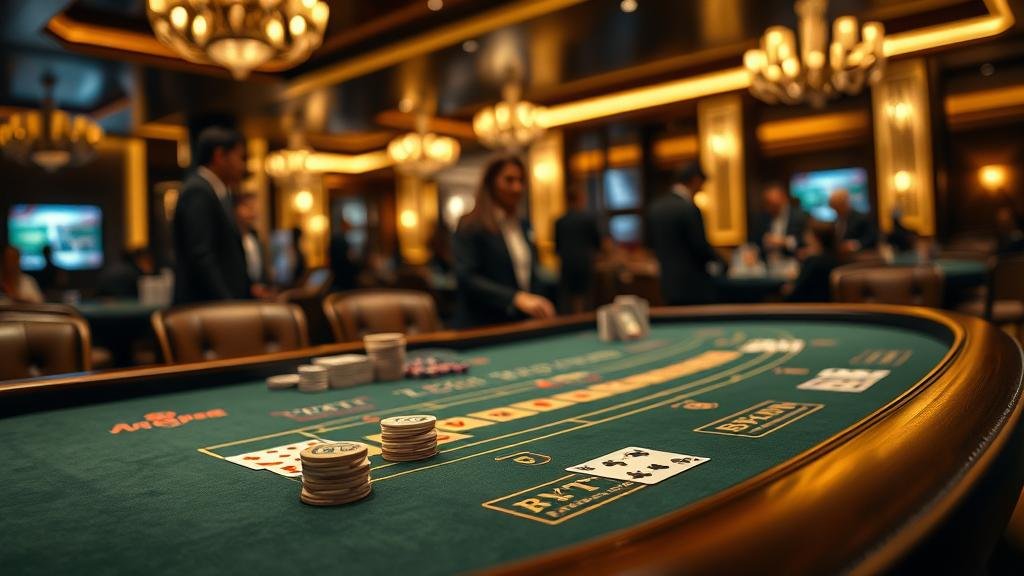 การวิเคราะห์และวางแผนการเล่นบาคาร่าสด