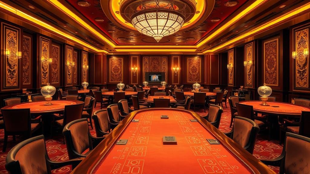 หน้าจอแสดงผลสถิติและอัตราเดิมพันบาคาร่าบนเว็บใหญ่