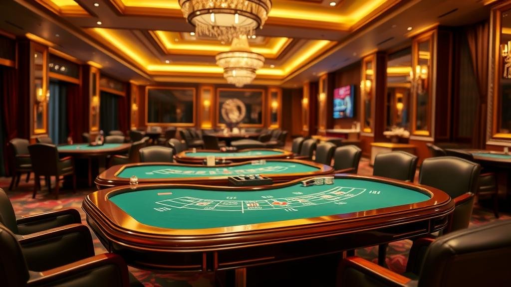 ภาพประกอบเค้าไพ่บาคาร่ารูปแบบต่างๆ