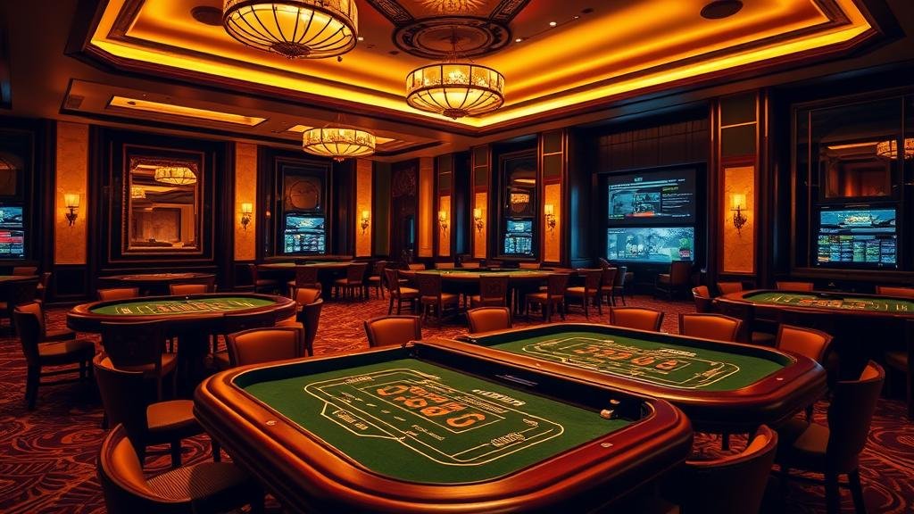 การเปิดไพ่บาคาร่าสายฟ้าพร้อมสัญลักษณ์สายฟ้า