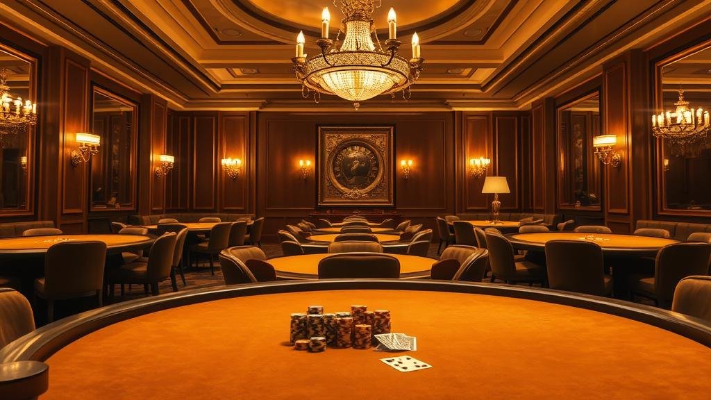 การเล่นบาคาร่าบนเดสก์ท็อปในห้องพิเศษ