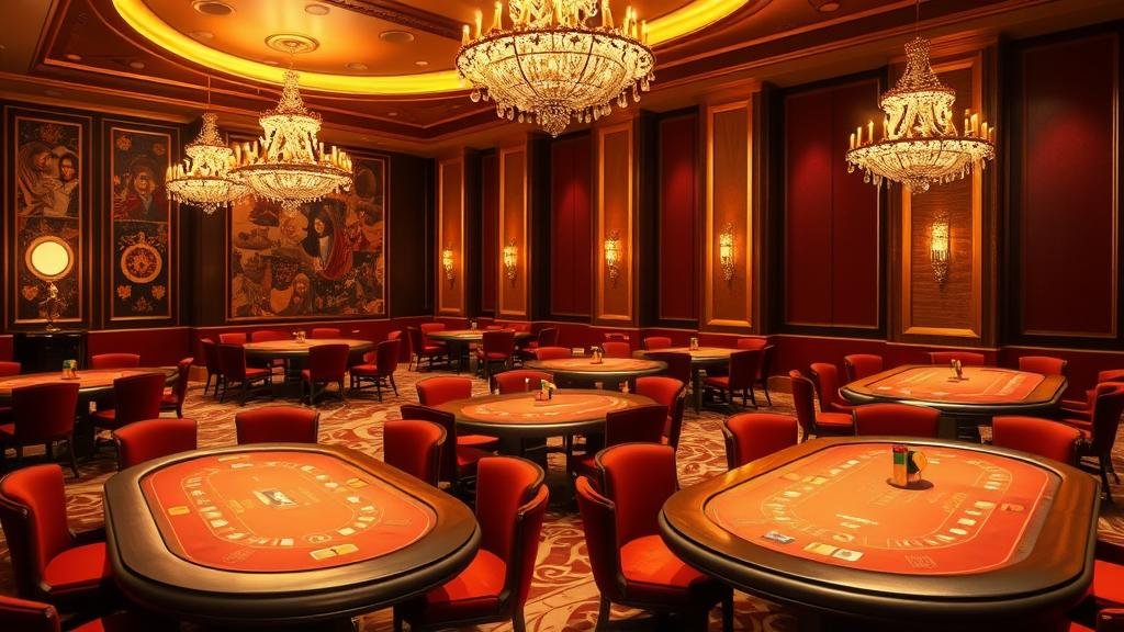 นักพนันมืออาชีพวิเคราะห์สถิติบาคาร่าบนแท็บเล็ต