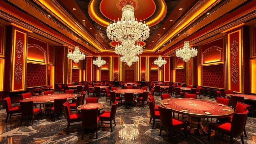 การวางเดิมพันในห้องบาคาร่า VIP พร้อมการจัดการเงินทุน