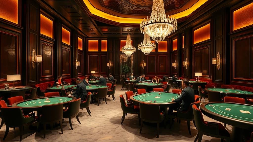 การเล่นบาคาร่า VIP ผ่านมือถือและระบบสด