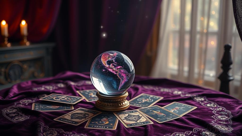 ภาพจักรราศี 12 นักษัตร และลูกแก้วทำนายเลขเด็ด