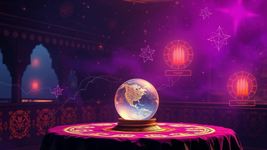 ภาพอินโฟกราฟิกแสดงกระแสข้อมูลจากตลาดหุ้นอินเดียสู่เลขเด็ด