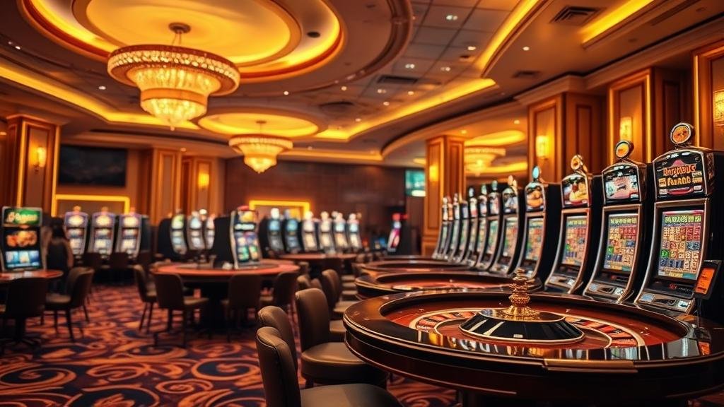 การวางแผนการเดิมพันและการควบคุมงบประมาณในคาสิโน