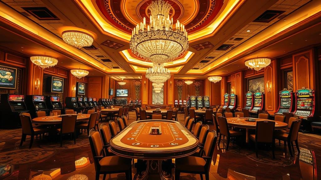 หน้าจอเกมสล็อตเมกะเวย์จากค่าย Endorphina พร้อมฟีเจอร์โบนัส