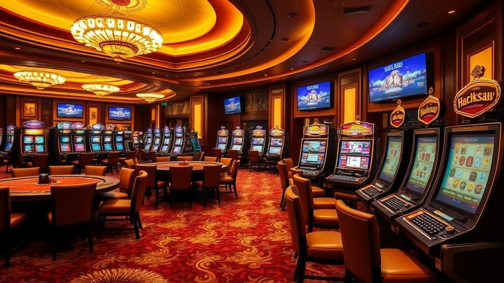 ภาพรวมเกมสล็อตธีมต่างๆ จาก Hacksaw และพันธมิตร