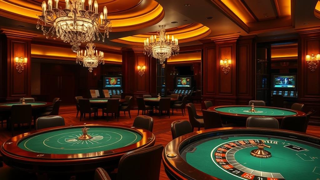 หน้าจอเกมสล็อตแสดงสัญลักษณ์ชนะ