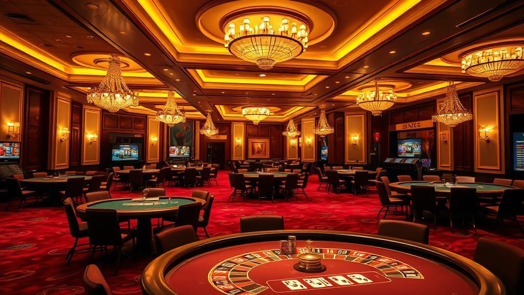 มือถือแสดงหน้าจอเกมสล็อตหมุนวงล้อ