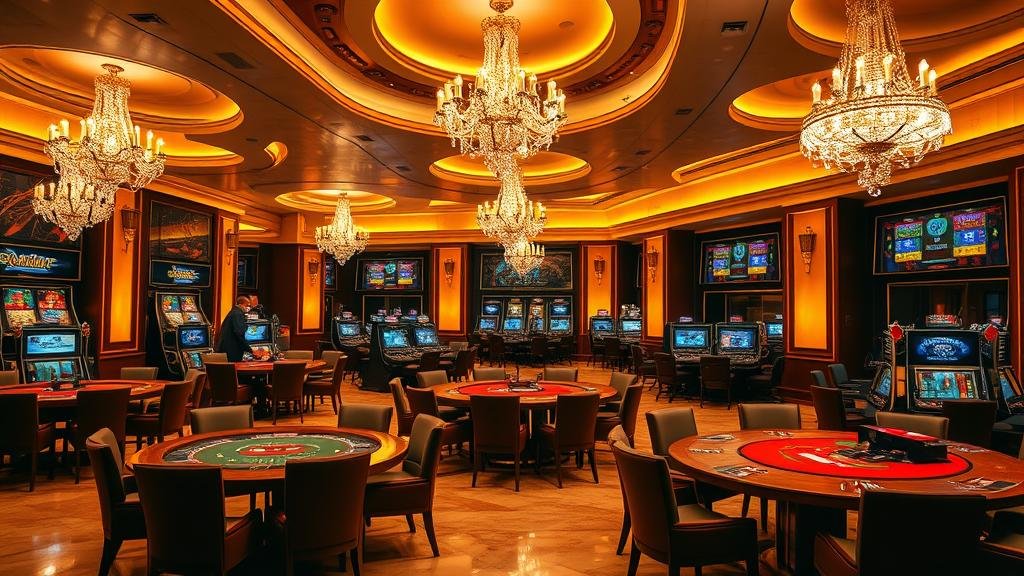 ภาพเกมสล็อตแสดงกลไก Gigablox