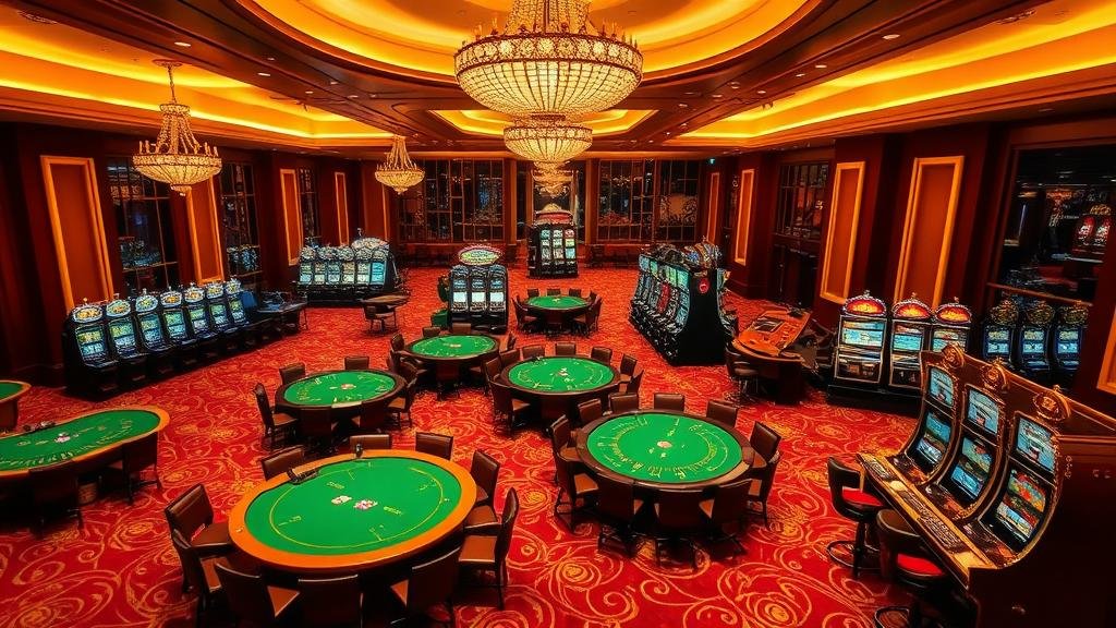 หน้าจอเกมสล็อต BGaming ที่มีสีสันสดใส