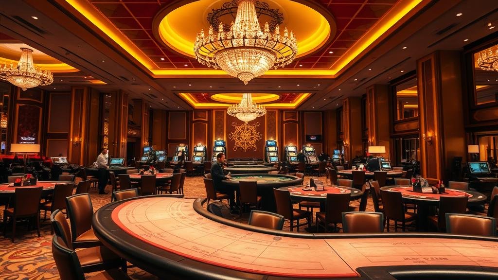 การปรับเบทบนหน้าจอเกมสล็อต