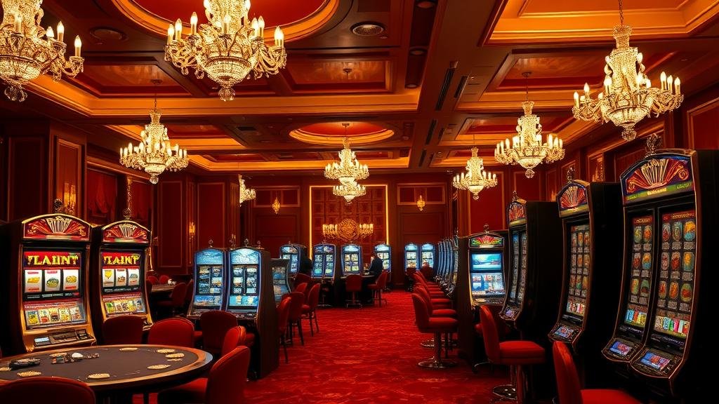 การปรับเบทบนหน้าจอเกมสล็อต