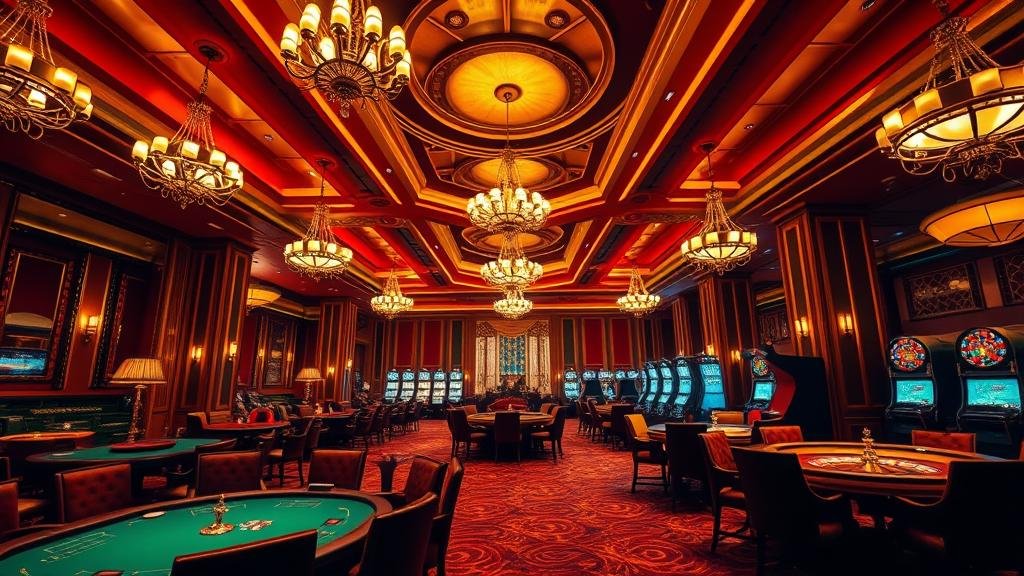 อินเทอร์เฟซเกมสล็อต Blueprint Gaming พร้อมกลไก Megaways