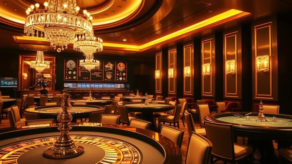 สัญลักษณ์ความปลอดภัยและใบอนุญาตคาสิโนออนไลน์