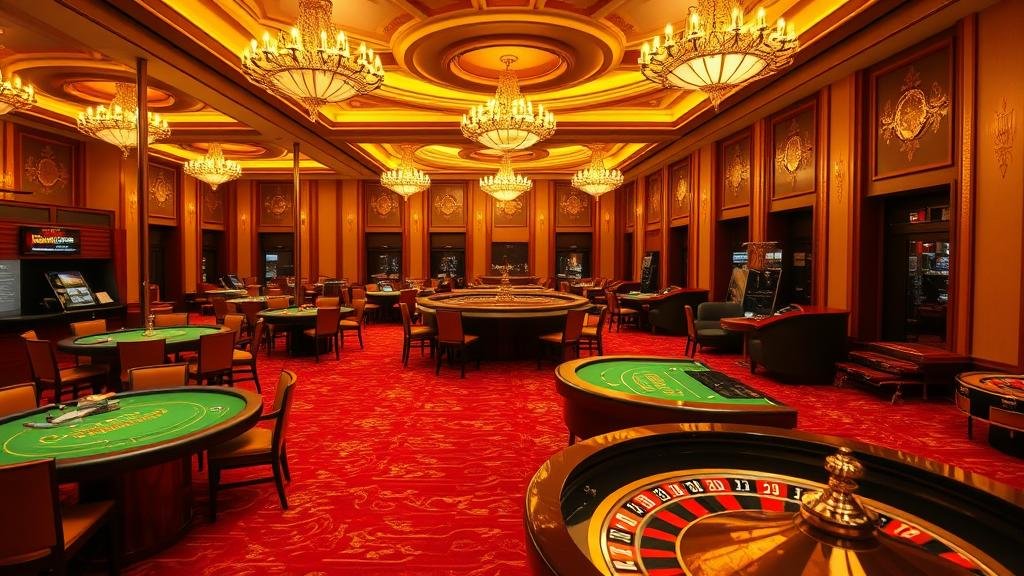 หน้าจอเกมสล็อตแสดงเส้นเพย์ไลน์ที่ซับซ้อนและสัญลักษณ์ที่ชนะ