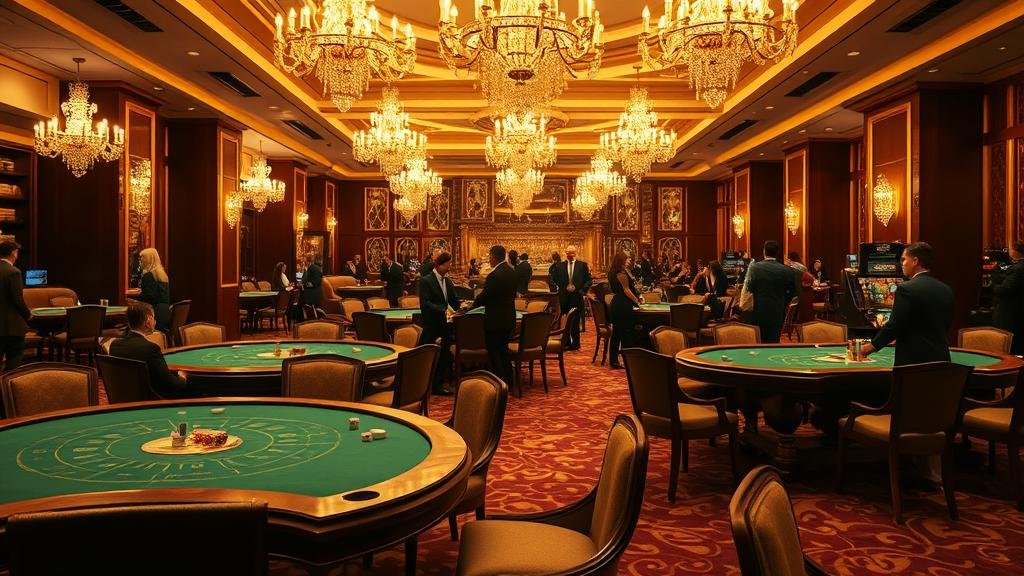 ผู้เล่นกำลังใช้โทรศัพท์มือถือเล่นสล็อต โบนัสกำลังทำงาน