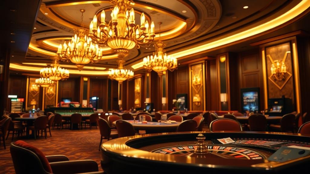 นักพนันฉลองชัยชนะพร้อมตั๋วรางวัล