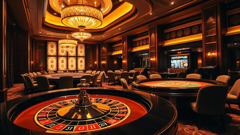 หน้าจอเกมสล็อตจาก BGaming และ Spinomenal พร้อมตัวเลือกปรับเบทและแสดงค่า RTP