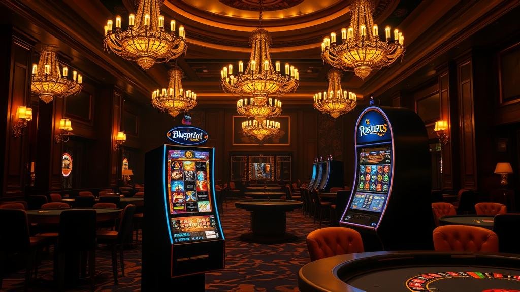 หน้าจอการตั้งค่าเบทสล็อต Blueprint ที่แสดงข้อมูลการจ่าย