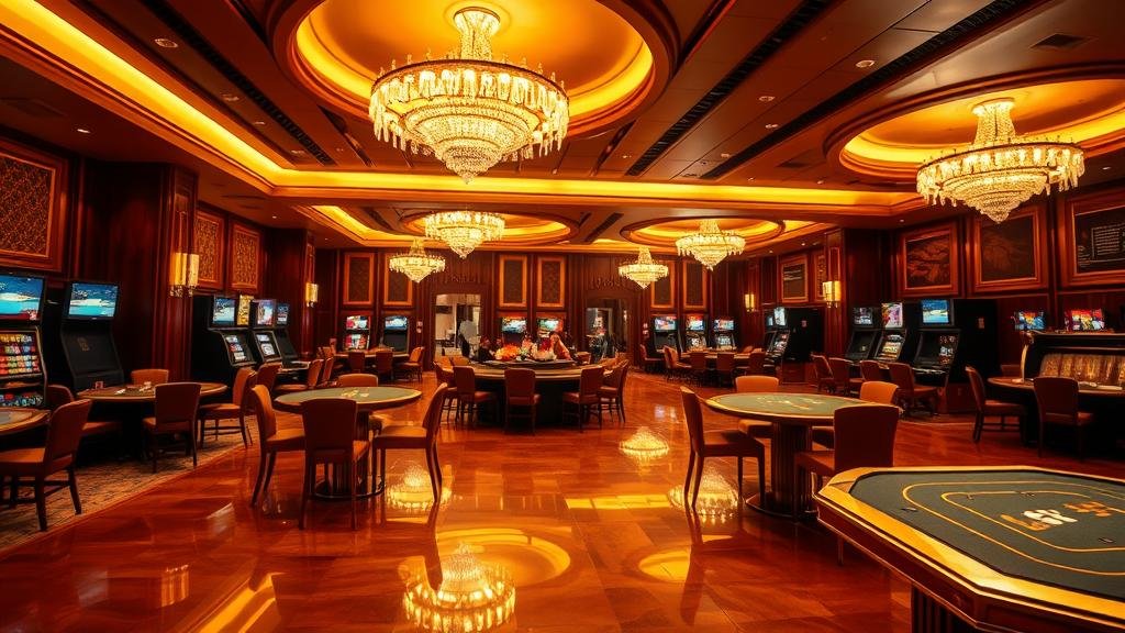 ภาพแสดงกลไก Link&Win ในสล็อตอวกาศพร้อมสัญลักษณ์โบนัสเชื่อมต่อกัน