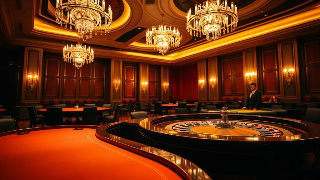 สัญลักษณ์ Gigablox ขนาดใหญ่บนวงล้อสล็อต