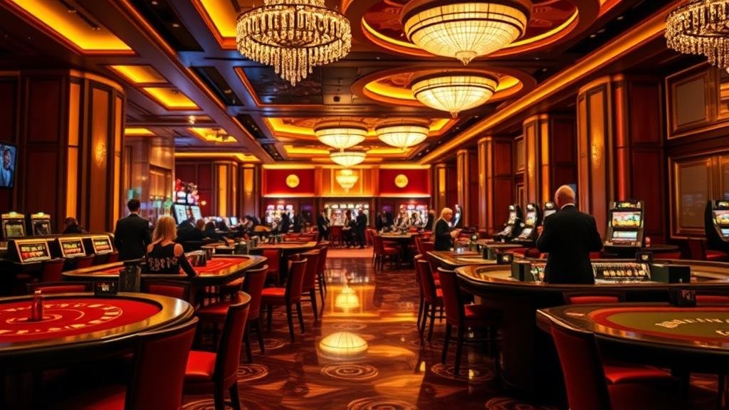 ภาพกราฟิกแสดงฟีเจอร์โบนัสสล็อตที่กำลังทำงาน