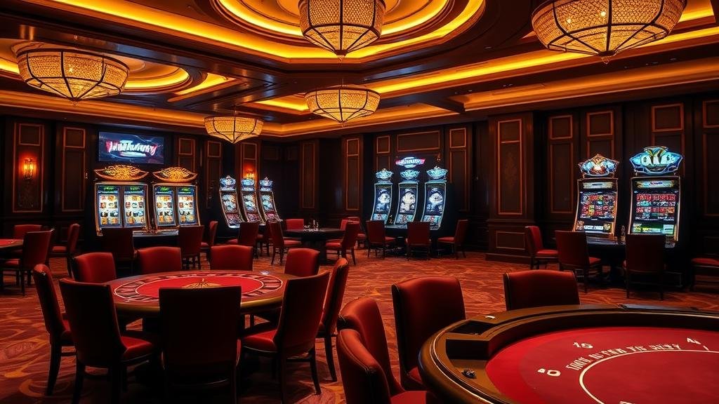 มือผู้เล่นกำลังปรับตั้งค่าออโต้สปินบนตู้สล็อต