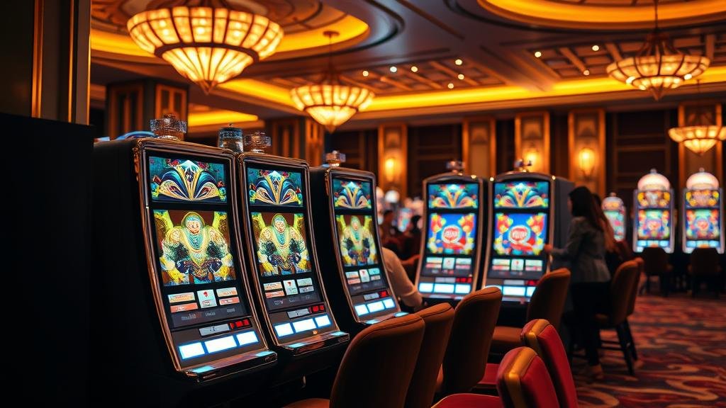 กราฟิกแสดงค่า RTP และความผันผวนของสล็อต