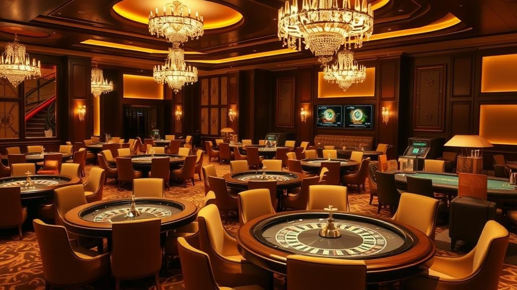 หน้าจอเกมสล็อตแสดงตัวคูณที่เพิ่มขึ้นพร้อมสัญลักษณ์ชนะ