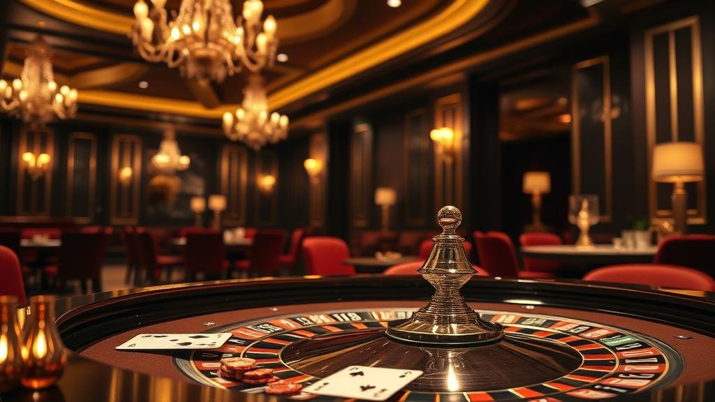 หน้าจอเกมสล็อตแสดงค่า RTP สูงพร้อมสัญลักษณ์แห่งโชคลาภ