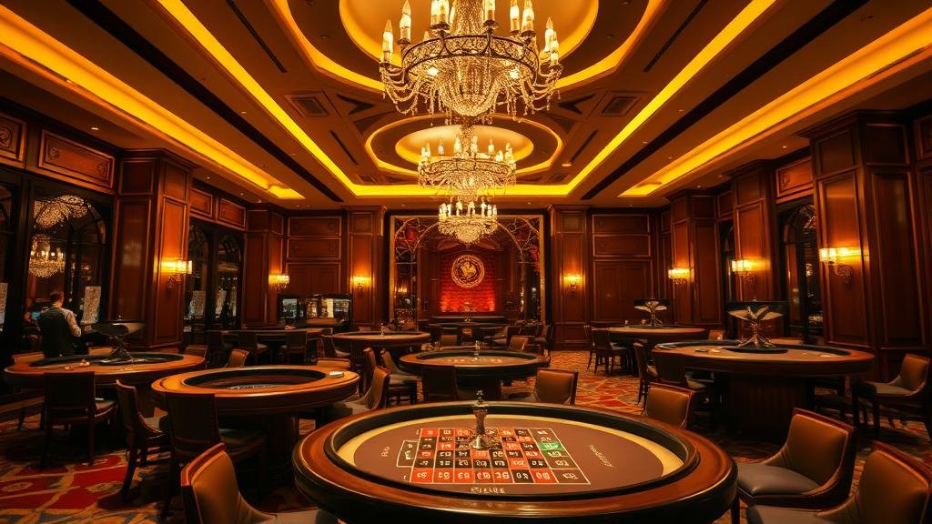 หน้าจอเกมสล็อตแสดงสัญลักษณ์ชนะและตัวคูณโบนัส