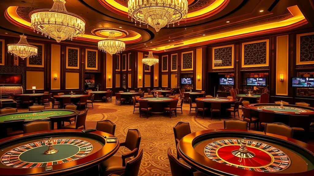 วงล้อสล็อตหมุนด้วยความเร็วสูง แสดงสัญลักษณ์แห่งโชค