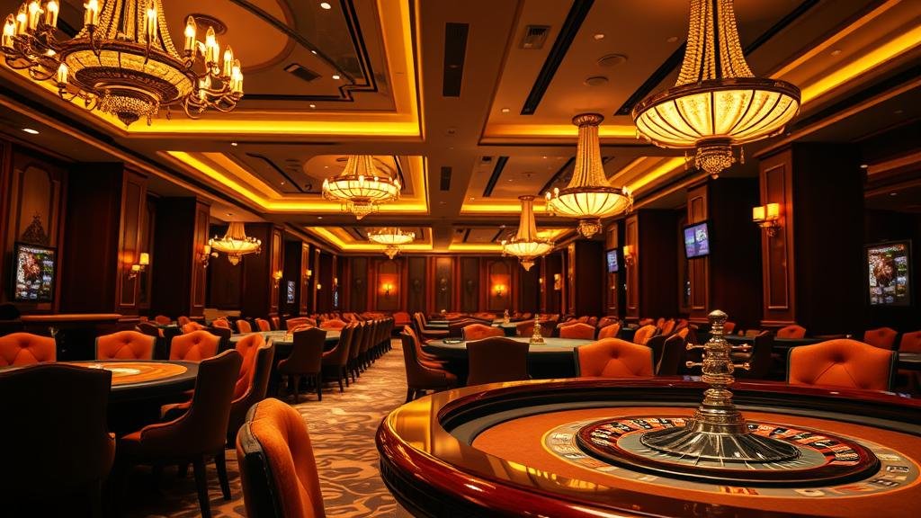 หน้าจอเกมสล็อตแสดงกลไก Megaclusters