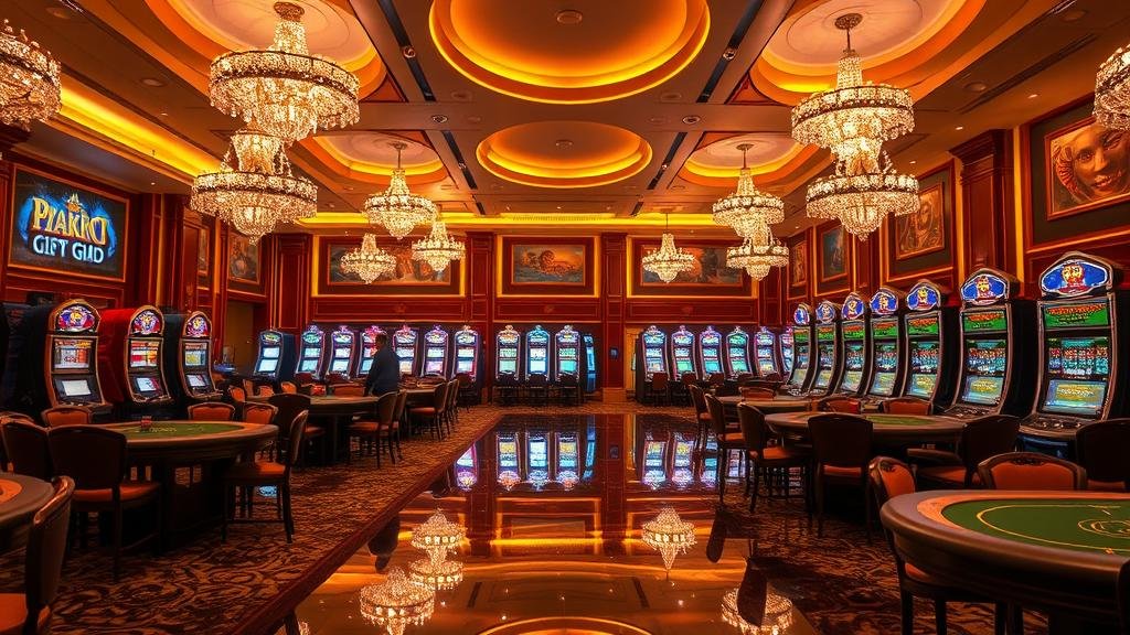 หน้าจอเกมสล็อต Booming Games แสดงสัญลักษณ์ไวลด์ติด