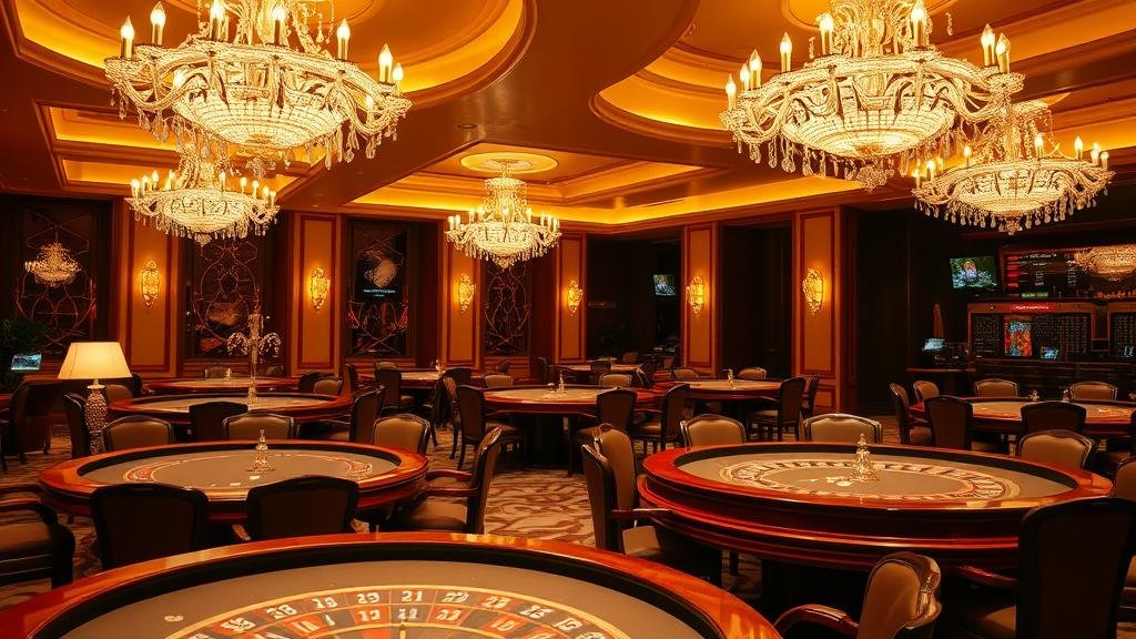 มือของผู้เล่นวางชิปบนโต๊ะแบล็คแจ็ค แสดงถึงการวางเดิมพันอย่างมีกลยุทธ์