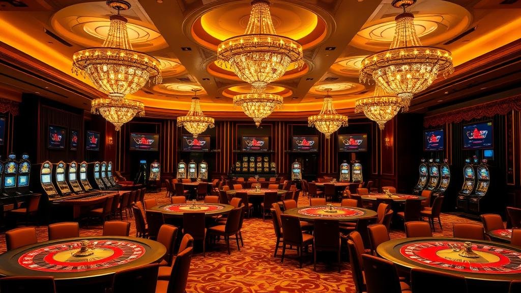 หน้าจอเกมสล็อต Booongo พร้อมกลไก InfinityReels