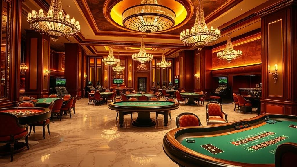 การวางเดิมพันบนหน้าจอเกมสล็อต Evoplay