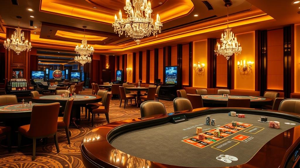 หน้าจอเกมสล็อตแสดงค่า RTP สูงพร้อมกราฟิกที่น่าตื่นเต้น