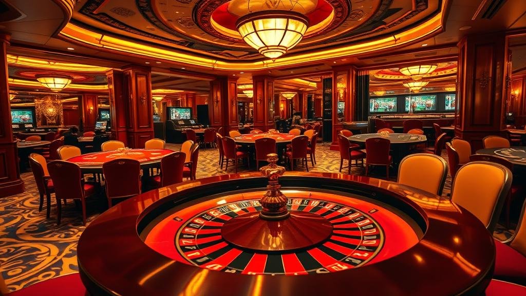 ภาพกราฟิกเกมสล็อต 3D ที่แสดงสัญลักษณ์ Expanding Wilds และการชนะต่อเนื่อง