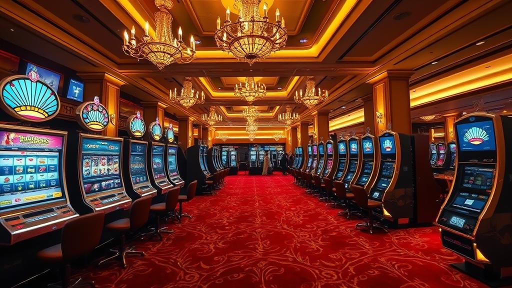 หน้าจอเกมสล็อต Megaways แสดงเพย์ไลน์จำนวนมากและสัญลักษณ์เคลื่อนไหว