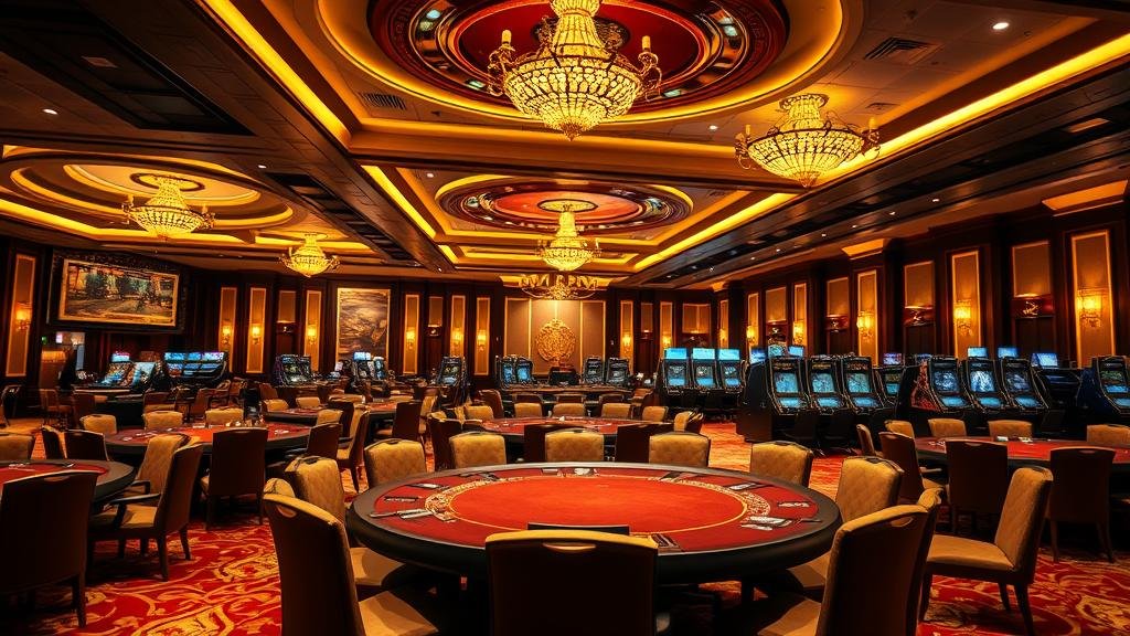 ภาพแสดงสัญลักษณ์ Wild ขยายและตัวคูณบนหน้าจอเกมสล็อต