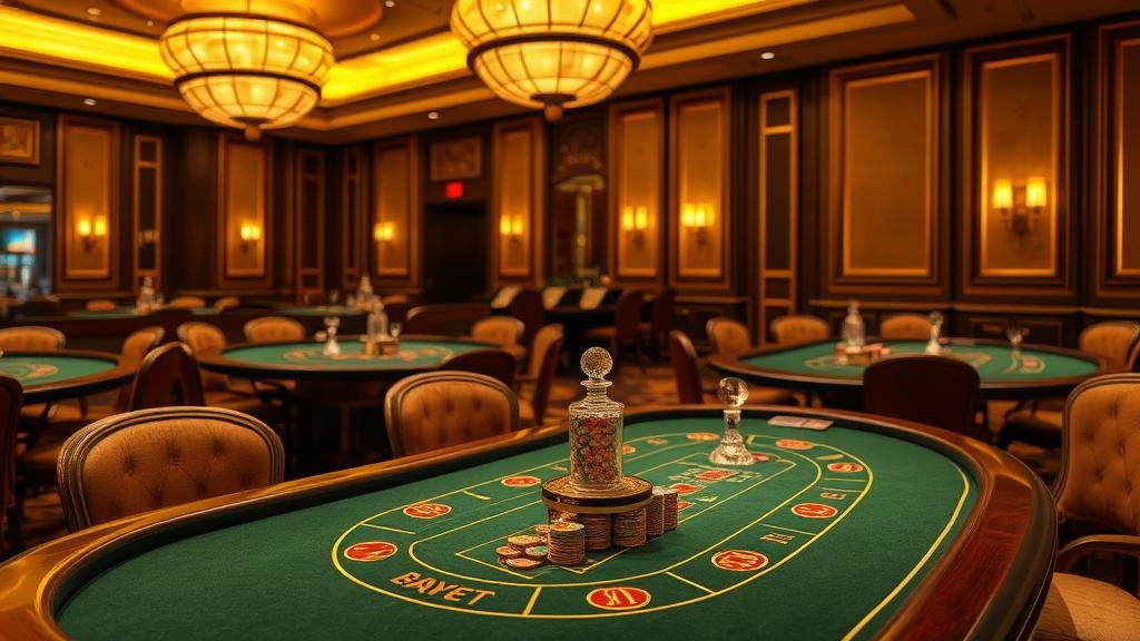 ตารางบันทึกผลบาคาร่าบนหน้าจอคอมพิวเตอร์