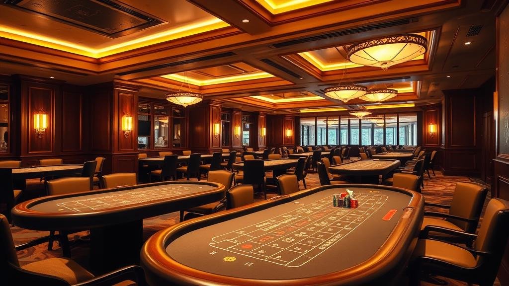 หน้าจอแสดงสถิติบาคาร่าและรูปแบบการเล่น