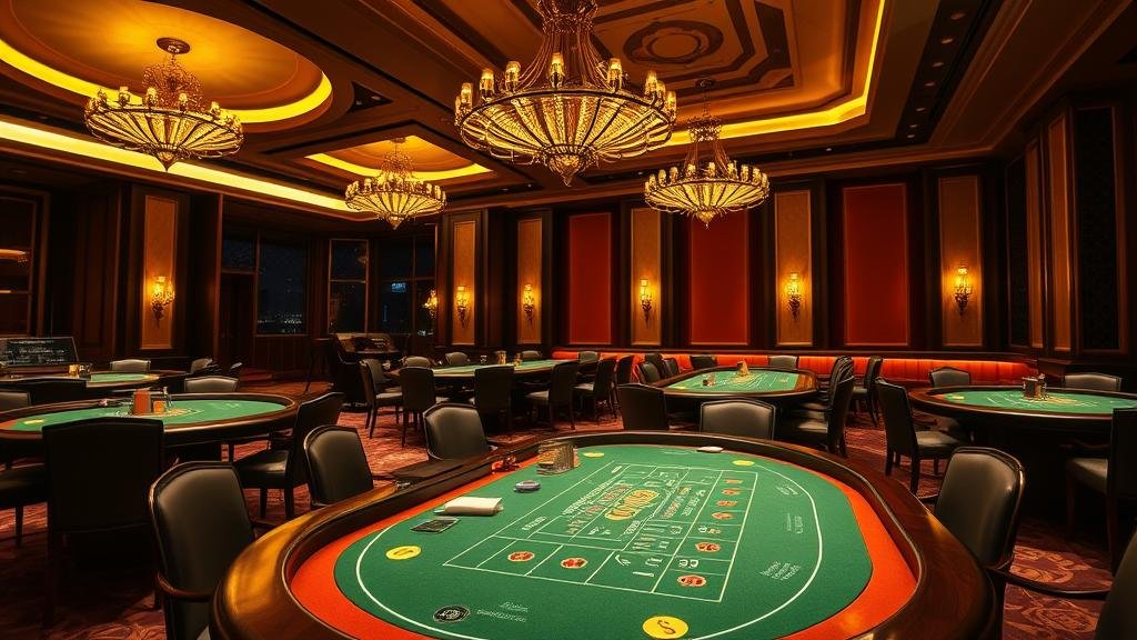 นักพนันมืออาชีพวางแผนการเดินเงินอย่างรอบคอบ